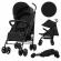 Carucior sport kidwell qugar black