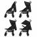 Carucior sport kidwell qugar black