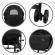 Carucior sport kidwell qugar black