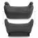 Inaltator auto 125-150 cm cu isofix kidwell ovan - gray