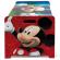 Ladita din lemn pentru depozitare jucarii mickey mouse