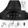 Leagan electric 2 in 1 kidwell luxi - black dark melange