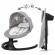Leagan electric 2 in 1 kidwell luxi - black dark melange