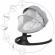 Leagan electric 2 in 1 kidwell luxi - black dark melange