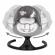 Leagan electric 2 in 1 kidwell luxi - black dark melange