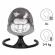 Leagan electric 2 in 1 kidwell luxi - black dark melange