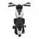 Motocicleta electrica chopper faster ahl008, roti si scaun din plastic, 78x30x55 cm, putere 20w - alb