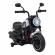 Motocicleta electrica chopper faster ahl008, roti si scaun din plastic, 78x30x55 cm, putere 20w - alb