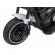 Motocicleta electrica chopper faster ahl008, roti si scaun din plastic, 78x30x55 cm, putere 20w - alb