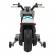 Motocicleta electrica future qls-805, roti din plastic + 2 roti ajutatoare, 88x46x56 cm, putere 25w - alb