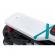 Motocicleta electrica future qls-805, roti din plastic + 2 roti ajutatoare, 88x46x56 cm, putere 25w - alb