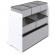 Organizator jucarii cu cadru din lemn plain