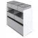 Organizator jucarii cu cadru din lemn plain