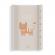 Saltea de infasat bebe cu intaritura 70x47,5 klups kitten 443