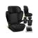 Scaun auto cu isofix, i-size 100-150 cm, momi mei - black