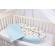 Babynest model dinozauri bleu 0-12 luni