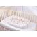 Babynest model flori de bumbac 0-12 luni
