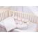 Babynest model flori de bumbac 0-12 luni
