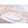 Babynest model flori de bumbac 0-12 luni