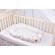 Babynest model flori de bumbac 0-12 luni