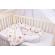 Babynest model flori de bumbac 0-12 luni