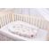 Babynest model flori de bumbac 0-12 luni