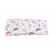 Cearsaf pat 90x200x10 cm bumbac 100% model fluturasi