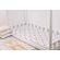 Cearsaf pat 90x200x10 cm bumbac 100% model rachete