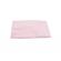 Cearsaf pat bumbac 100% culoare roz 90x200x10 cm