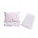 Lenjerie 3 piese model ghemotoace+ protectie impermeabila patut 120x60 cm