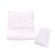 Lenjerie 3 piese model stelute roz + protectie impermeabila patut 120x60 cm