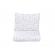 Lenjerie 5 piese patut 120x60 cm, bumbac 100% model stelute bleu