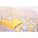 Lenjerie 5 piese patut 120x60 cm bumbac 100% model forme geometrice