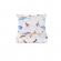 Lenjerie 5 piese patut 120x60 cm bumbac 100% model planete si rachete