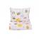 Lenjerie 6 piese patut 120x60 cm bumbac 100% model albinute