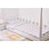Lenjerie pat 90x200 cm, 3 piese model fluturasi