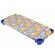 Lenjerie patut gradinita 3 piese patut stivuibil bumbac 100% model forme geometrice