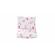 Lenjerie patut gradinita 5 piese bumbac 100% model flori de bumbac