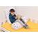 Perna de sprijin jumbo, model fluturasi, 80 cm