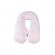 Perna gravide multifunctionala 3 in 1 bumbac 100% model stelute roz