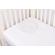 Pernuta plata rotunda 30x30 cm din bumbac 100% stelute