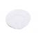 Pernuta plata rotunda bumbac 100% alb