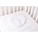 Pernuta plata rotunda bumbac 100% alb