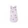 Saculet de dormit gros bumbac 100% model fetite 12-24 luni
