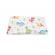 Set 2 cearsafuri patut 120x60 cm bumbac 100% alb dinozauri