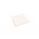 Set 2 museline bumbac organic galben si alb 80x80 cm