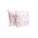 Set 2 perne decorative fluturasi 50x50 cm