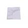 Set 3 cearsafuri galben crem si model buburuze + protectie impermeabila pentru patut 90x40 50 cm