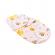 Set complet 10 piese lenjerie aparatori babynest paturica model albinute patut 120x60 cm