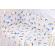 Set complet 7 piese lenjerie si aparatori patut 120x60 cm bumbac 100% model rachete si planete